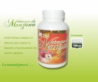 CAPSULA X 100 DE VINAGRE DE MANZANA